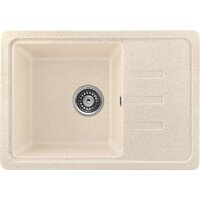 Кухонная мойка Saniteco Rosa (бежевый) - Превью изображения №6 — Интернет-магазин ПроЗаказ