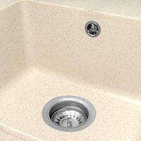 Кухонная мойка Saniteco Rosa (бежевый) - Превью изображения №9 — Интернет-магазин ПроЗаказ