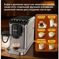 Кофемашина KaringBee CM9002 - Превью изображения №7 — Интернет-магазин ПроЗаказ