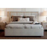 Кровать Ангстрем Дольче спальня с ПМ ДЛ-811.26 исп.30 (кашемир серый) - Превью изображения №8 — Интернет-магазин ПроЗаказ