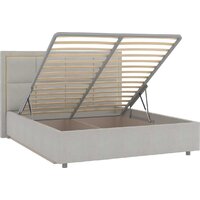 Кровать Ангстрем Дольче спальня с ПМ ДЛ-811.26 исп.30 (кашемир серый) - Превью изображения №3 — Интернет-магазин ПроЗаказ