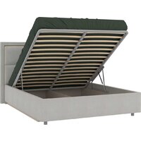 Кровать Ангстрем Дольче спальня с ПМ ДЛ-811.26 исп.30 (кашемир серый) - Превью изображения №2 — Интернет-магазин ПроЗаказ