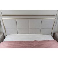 Кровать Ангстрем Дольче спальня с ПМ ДЛ-811.26 исп.30 (кашемир серый) - Превью изображения №17 — Интернет-магазин ПроЗаказ