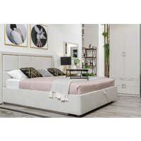 Кровать Ангстрем Дольче спальня с ПМ ДЛ-811.26 исп.30 (кашемир серый) - Превью изображения №12 — Интернет-магазин ПроЗаказ