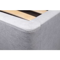 Кровать Ангстрем Дольче спальня с ПМ ДЛ-811.26 исп.30 (кашемир серый) - Превью изображения №19 — Интернет-магазин ПроЗаказ