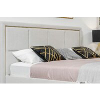 Кровать Ангстрем Дольче спальня с ПМ ДЛ-811.26 исп.30 (кашемир серый) - Превью изображения №13 — Интернет-магазин ПроЗаказ