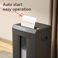 Шредер Deli ET095 (серый) - Превью изображения №2 — Интернет-магазин ПроЗаказ