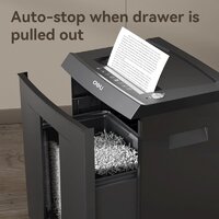 Шредер Deli ET095 (серый) - Превью изображения №5 — Интернет-магазин ПроЗаказ