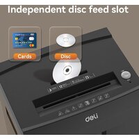 Шредер Deli ET095 (серый) - Превью изображения №7 — Интернет-магазин ПроЗаказ