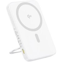 Baseus PicoGo Qi2 Magnetic Power Bank 5000mAh 20W (белый)