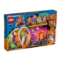 Конструктор LEGO City 60339 Трюковая арена Двойная петля - Превью изображения №4 — Интернет-магазин ПроЗаказ