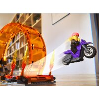 Конструктор LEGO City 60339 Трюковая арена Двойная петля - Превью изображения №15 — Интернет-магазин ПроЗаказ