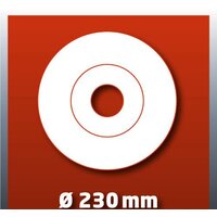 Угловая шлифмашина Einhell TE-AG 230 - Превью изображения №10 — Интернет-магазин ПроЗаказ