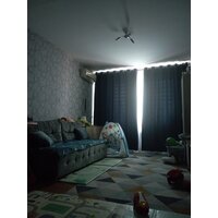 Штора Модный текстиль 03L1 112MT391019 (250x210, темно-серый) - Превью изображения №6 — Интернет-магазин ПроЗаказ