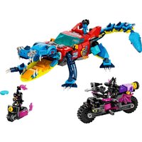 Конструктор LEGO DreamZzz 71458 Автомобиль-крокодил - Превью изображения №3 — Интернет-магазин ПроЗаказ