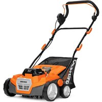 Скарификатор-аэратор Daewoo Power DSC 3842Li Set (с 2-мя АКБ) - Превью изображения №2 — Интернет-магазин ПроЗаказ