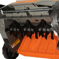 Скарификатор-аэратор Daewoo Power DSC 3842Li Set (с 2-мя АКБ) - Превью изображения №9 — Интернет-магазин ПроЗаказ