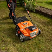 Скарификатор-аэратор Daewoo Power DSC 3842Li Set (с 2-мя АКБ) - Превью изображения №13 — Интернет-магазин ПроЗаказ