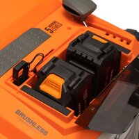 Скарификатор-аэратор Daewoo Power DSC 3842Li Set (с 2-мя АКБ) - Превью изображения №7 — Интернет-магазин ПроЗаказ