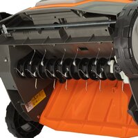 Скарификатор-аэратор Daewoo Power DSC 3842Li Set (с 2-мя АКБ) - Превью изображения №10 — Интернет-магазин ПроЗаказ