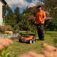 Скарификатор-аэратор Daewoo Power DSC 3842Li Set (с 2-мя АКБ) - Превью изображения №14 — Интернет-магазин ПроЗаказ