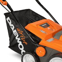 Скарификатор-аэратор Daewoo Power DSC 3842Li Set (с 2-мя АКБ) - Превью изображения №11 — Интернет-магазин ПроЗаказ