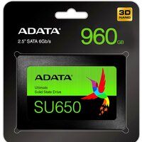 SSD ADATA Ultimate SU650 960GB ASU650SS-960GT-R - Превью изображения №5 — Интернет-магазин ПроЗаказ