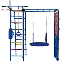 Детский спортивный комплекс Формула здоровья Street 2 (салатовый/радуга) - Превью изображения №3 — Интернет-магазин ПроЗаказ