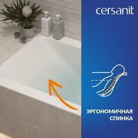 Ванна Cersanit Crea 170x70 64870 - Превью изображения №11 — Интернет-магазин ПроЗаказ