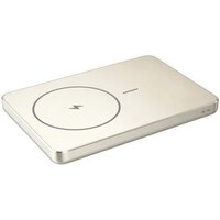 Внешний аккумулятор Xiaomi Super Slim Magnetic Power Bank WPB0507S 5000mAh (золотистый, международная версия) - Превью изображения №2 — Интернет-магазин ПроЗаказ