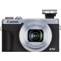 Фотоаппарат Canon PowerShot G7 X Mark III (серебристый) - Превью изображения №2 — Интернет-магазин ПроЗаказ