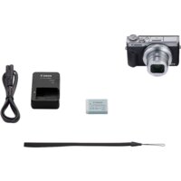 Фотоаппарат Canon PowerShot G7 X Mark III (серебристый) - Превью изображения №13 — Интернет-магазин ПроЗаказ