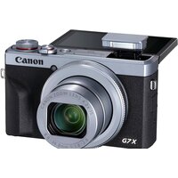 Фотоаппарат Canon PowerShot G7 X Mark III (серебристый) - Превью изображения №3 — Интернет-магазин ПроЗаказ