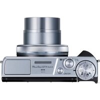 Фотоаппарат Canon PowerShot G7 X Mark III (серебристый) - Превью изображения №11 — Интернет-магазин ПроЗаказ