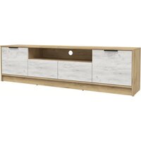 Интерлиния ТВ Концепт КТ-ТВ4-50 (дуб белый/дуб золотой)