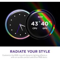 Система жидкостного охлаждения для процессора NZXT Kraken Elite 280 RGB RL-KR28E-W2 - Превью изображения №5 — Интернет-магазин ПроЗаказ