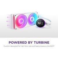 Система жидкостного охлаждения для процессора NZXT Kraken Elite 280 RGB RL-KR28E-W2 - Превью изображения №2 — Интернет-магазин ПроЗаказ