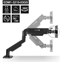 Кронштейн для монитора ExeGate EDM1-3210-03GS EX300165RUS - Превью изображения №5 — Интернет-магазин ПроЗаказ