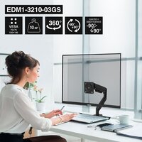 Кронштейн для монитора ExeGate EDM1-3210-03GS EX300165RUS - Превью изображения №2 — Интернет-магазин ПроЗаказ