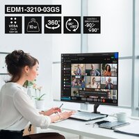 Кронштейн для монитора ExeGate EDM1-3210-03GS EX300165RUS - Превью изображения №3 — Интернет-магазин ПроЗаказ