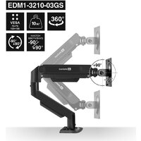 Кронштейн для монитора ExeGate EDM1-3210-03GS EX300165RUS - Превью изображения №4 — Интернет-магазин ПроЗаказ