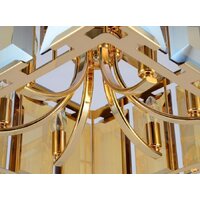 Подвесная люстра Ambrella light Traditional TR5149 GD/TI - Превью изображения №3 — Интернет-магазин ПроЗаказ