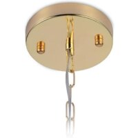 Подвесная люстра Ambrella light Traditional TR5149 GD/TI - Превью изображения №5 — Интернет-магазин ПроЗаказ