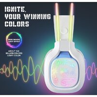 Наушники Onikuma X22 (белый) - Превью изображения №3 — Интернет-магазин ПроЗаказ