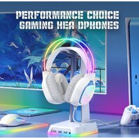 Наушники Onikuma X22 (белый) - Превью изображения №2 — Интернет-магазин ПроЗаказ