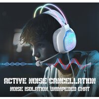 Наушники Onikuma X22 (белый) - Превью изображения №4 — Интернет-магазин ПроЗаказ