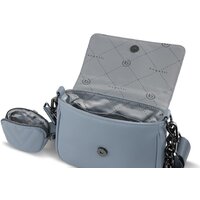 Женская сумка Bugatti Sira 49332039 (голубой) - Превью изображения №8 — Интернет-магазин ПроЗаказ