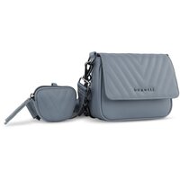 Женская сумка Bugatti Sira 49332039 (голубой) - Превью изображения №2 — Интернет-магазин ПроЗаказ