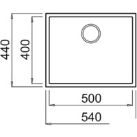 Кухонная мойка Elleci Quadra 105 Undermount Full Black 40 - Превью изображения №2 — Интернет-магазин ПроЗаказ