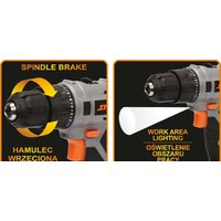 Дрель-шуруповерт Sthor 78972 (с 2-мя АКБ) - Превью изображения №7 — Интернет-магазин ПроЗаказ